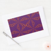 Fyre Trybe Rectangle Sticker (Umschlag)