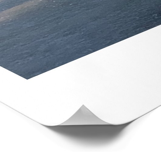 Fyrish Monument, Alness, Schottland Poster (Ecke)