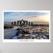 Fyrish Monument, Alness, Schottland Poster (Vorne)