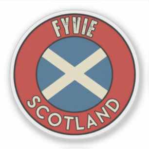 Fyvie, Schottland Aufkleber