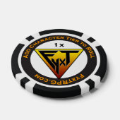 Fyxt RPG +1 Poker-Chips Pokerchips (Einzeln)