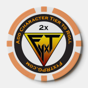 Fyxt RPG +2 Poker-Chips Pokerchips