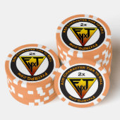 Fyxt RPG +2 Poker-Chips Pokerchips (Stapel)
