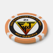 Fyxt RPG +2 Poker-Chips Pokerchips (Einzeln)