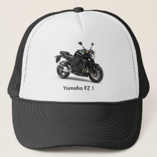 FZ1 schwarz Truckerkappe