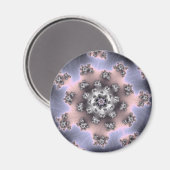 Fzoom - Fraktal Magnet (Vorderseite/Rückseite)