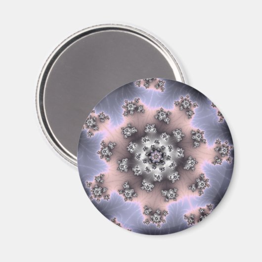 Fzoom - Fraktal Magnet (Vorderseite/Rückseite)