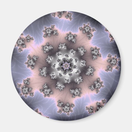 Fzoom - Fraktal Magnet (Vorne)