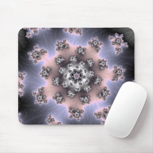 Fzoom - Fraktal Mousepad (Mit Mouse)
