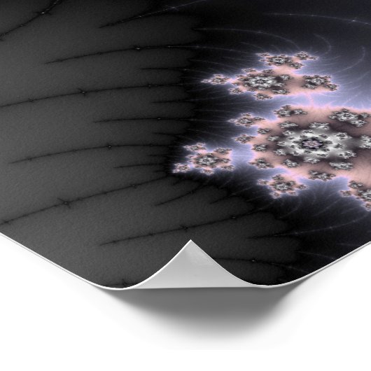 Fzoom - Fraktal Poster (Ecke)