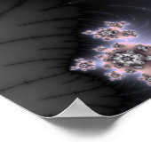 Fzoom - Fraktal Poster (Ecke)