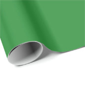 G06 grüne Farbe Geschenkpapier (Rolleneckpunkt)