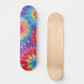 g0745fji-TieDye Skateboard (Vorderseite)