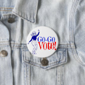 G0 G0 Vote! 3" Button (Beispiel)