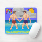 G0Y Philosophie-Stärken Mousepad (Mit Mouse)