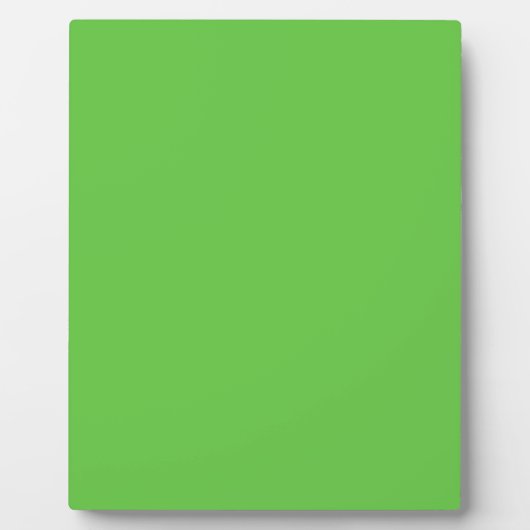 G10 friedlich kreative grüne Farbe Fotoplatte (Vorderseite)