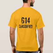 G14 klassifiziert T-Shirt (Rückseite)