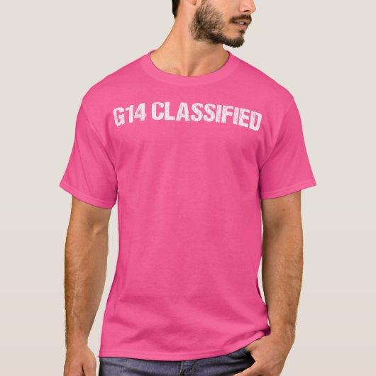 G14 klassifiziert T-Shirt (Vorderseite)