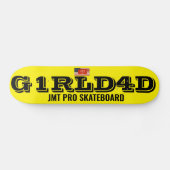 G1RLD4D-Skateboard Skateboard (Horizontal)