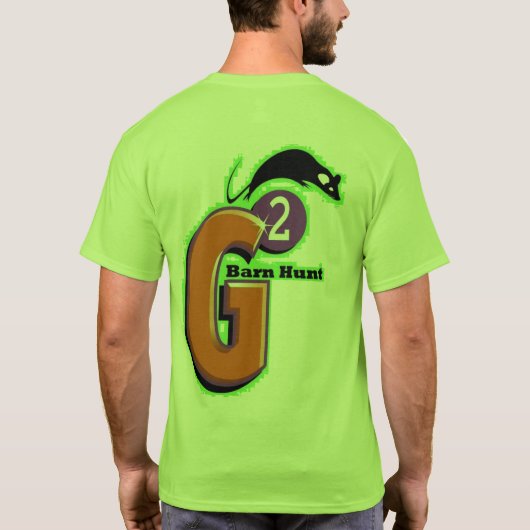 G2 Barjagd T-Shirt (Rückseite)