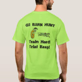 G2 BARN HUNT T - Shirt (Rückseite)