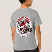 G2 Boy's Finish First Choice of the Champs T - Shi T-Shirt (Rückseite)