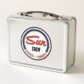 G2 CarGuy Classic Tach Metal Lunchbox (Rückseite)
