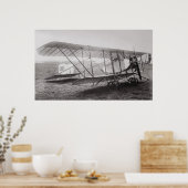 G2 CAUDRON AIRPLANE c. 1912 Poster (Küche)