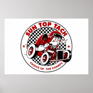 G2 Classic "Top Tach Choice of the Champs" Poster