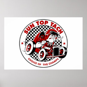 G2 Classic 'Top Tach Wahl der Champions' Poster