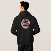 G2 Finish First Hoodie (Schwarz voll)