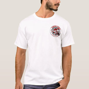 G2 Finish First Vintage-Zeichen-T-Shirt T-Shirt