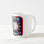 G2 Sun Classic Coffee Cup der ersten Generation Kaffeetasse (VorderseiteRechts)