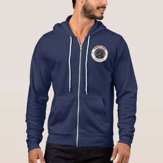 G2 Tach Finish First Hoodie (Vorderseite)