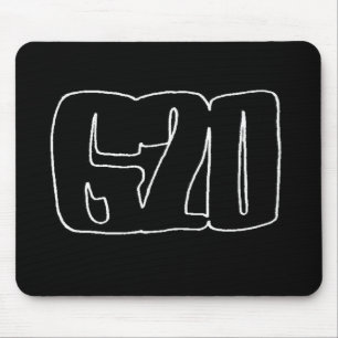 G2O Mausunterlage Mousepad