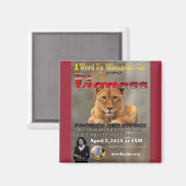 G2W 2015 Prayer Breakfast Magnet (Vorderseite/Rückseite)