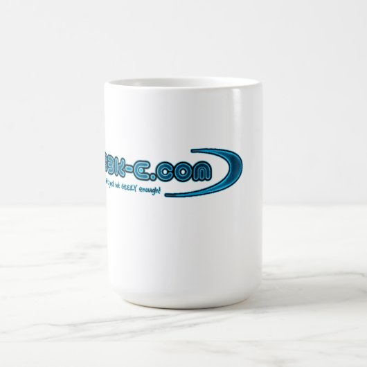 G33k-e.com-Logo-Tasse Kaffeetasse (Mittel)