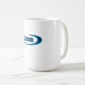 G33k-e.com-Logo-Tasse Kaffeetasse (VorderseiteRechts)