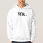 G33K HOODIE (Vorderseite)
