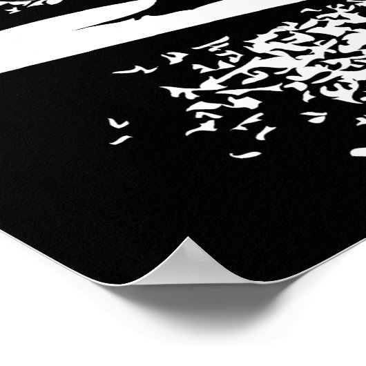 G35 Abbildung "Parkstruktur hinten" Poster (Ecke)