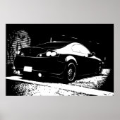 G35 Abbildung "Parkstruktur hinten" Poster (Vorne)