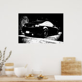 G35 Abbildung "Parkstruktur hinten" Poster (Küche)