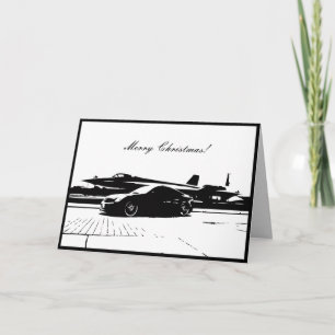 G35 Coupe Car themed Christmas Card Feiertagskarte
