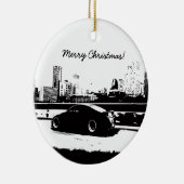 G35 Coupe Rolling Schuss Weihnachtsschmuck (Rechts)