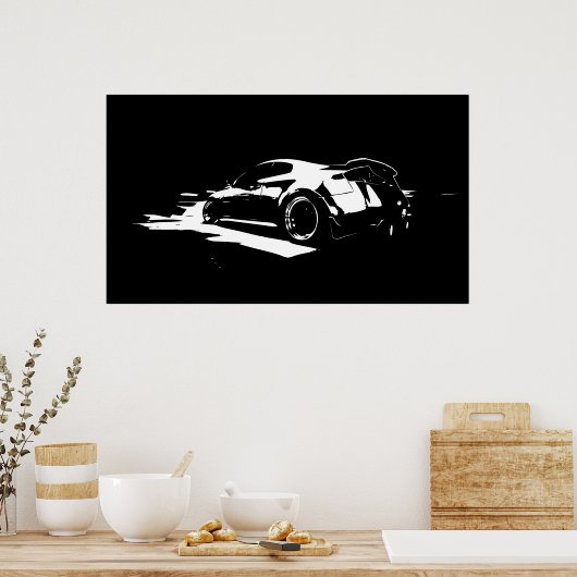 G35 Drift Poster (Küche)