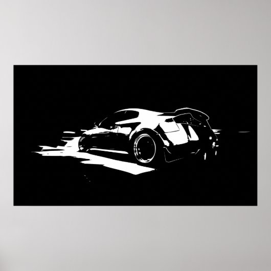 G35 Drift Poster (Vorne)