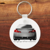 G35 "Enjoy the view." Schlüsselanhänger (Vorderseite)