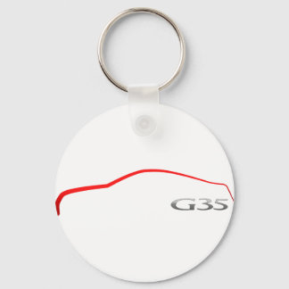 G35-Kontur Schlüsselanhänger