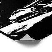 G35-Rollschuh (CUSTOM) Poster (Ecke)