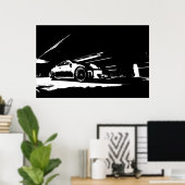 G35-Rollschuh Poster (Heimbüro)